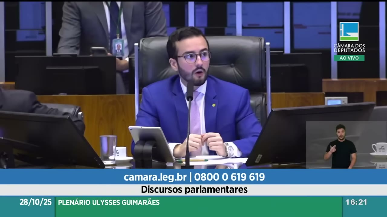 Vídeo do evento em 1:10:43