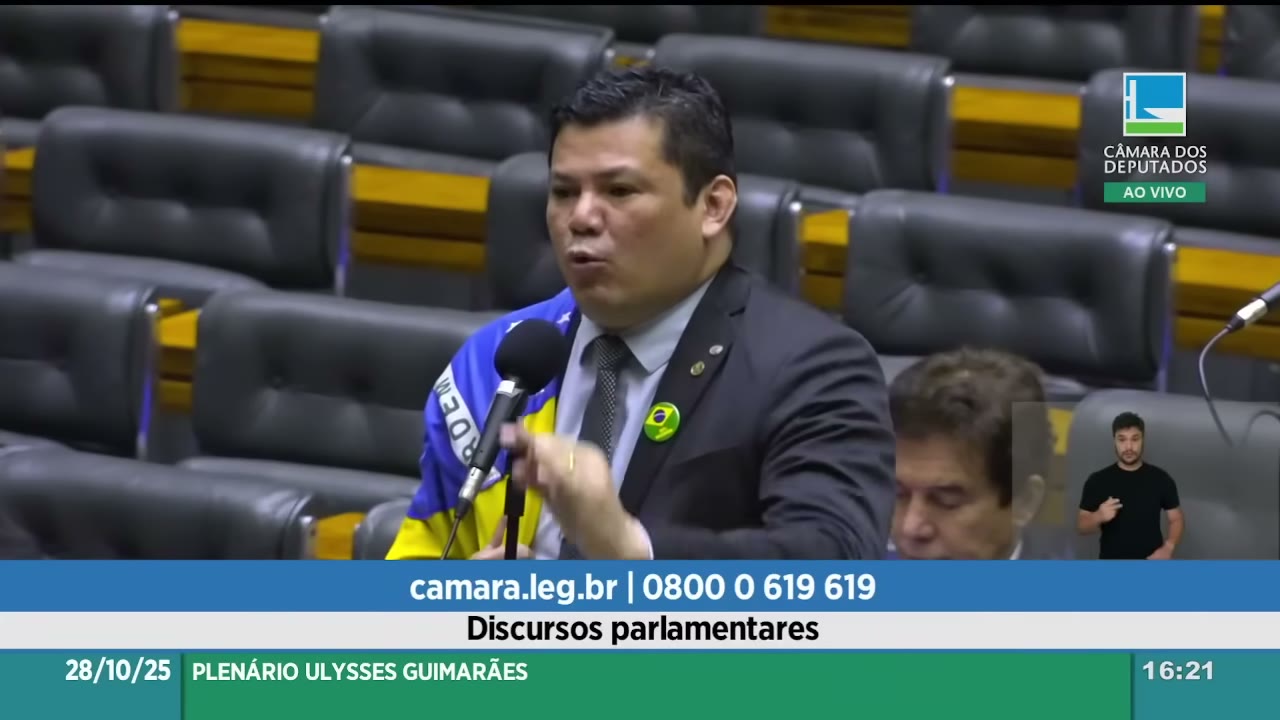 Vídeo do evento em 1:10:55