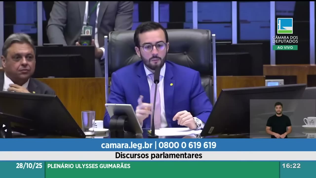 Vídeo do evento em 1:11:55