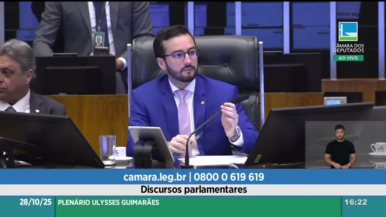 Vídeo do evento em 1:12:01