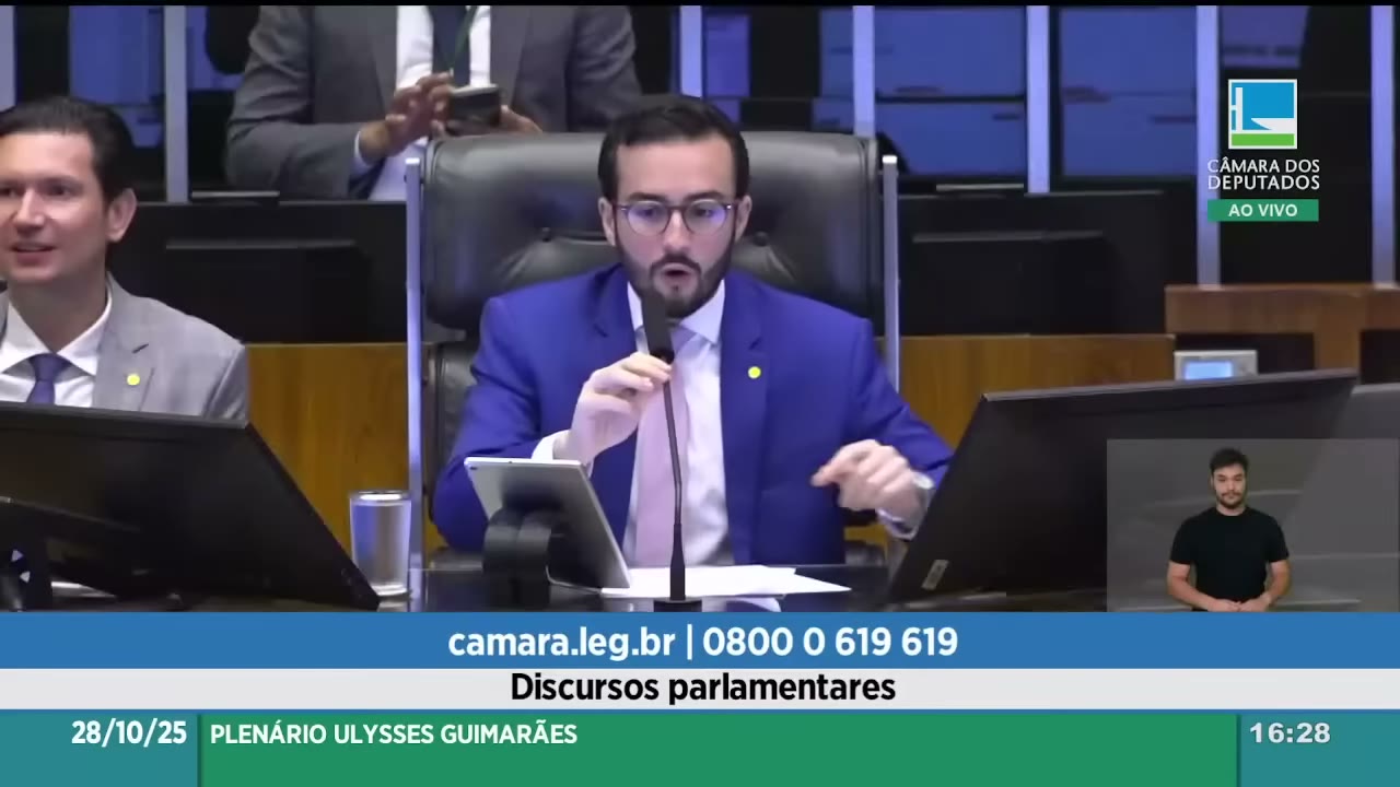 Vídeo do evento em 1:18:16