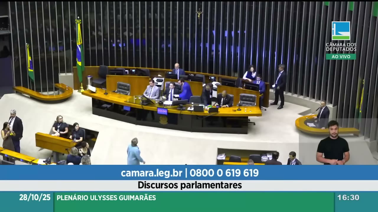 Vídeo do evento em 1:20:01