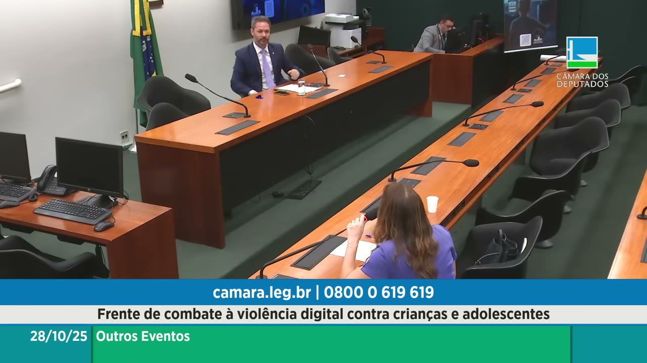 Vídeo do evento em 8:43