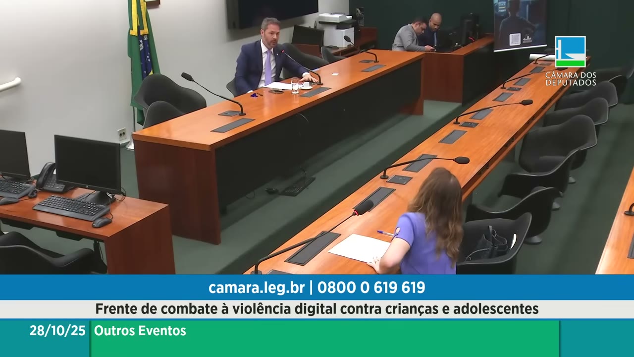 Vídeo do evento em 17:04