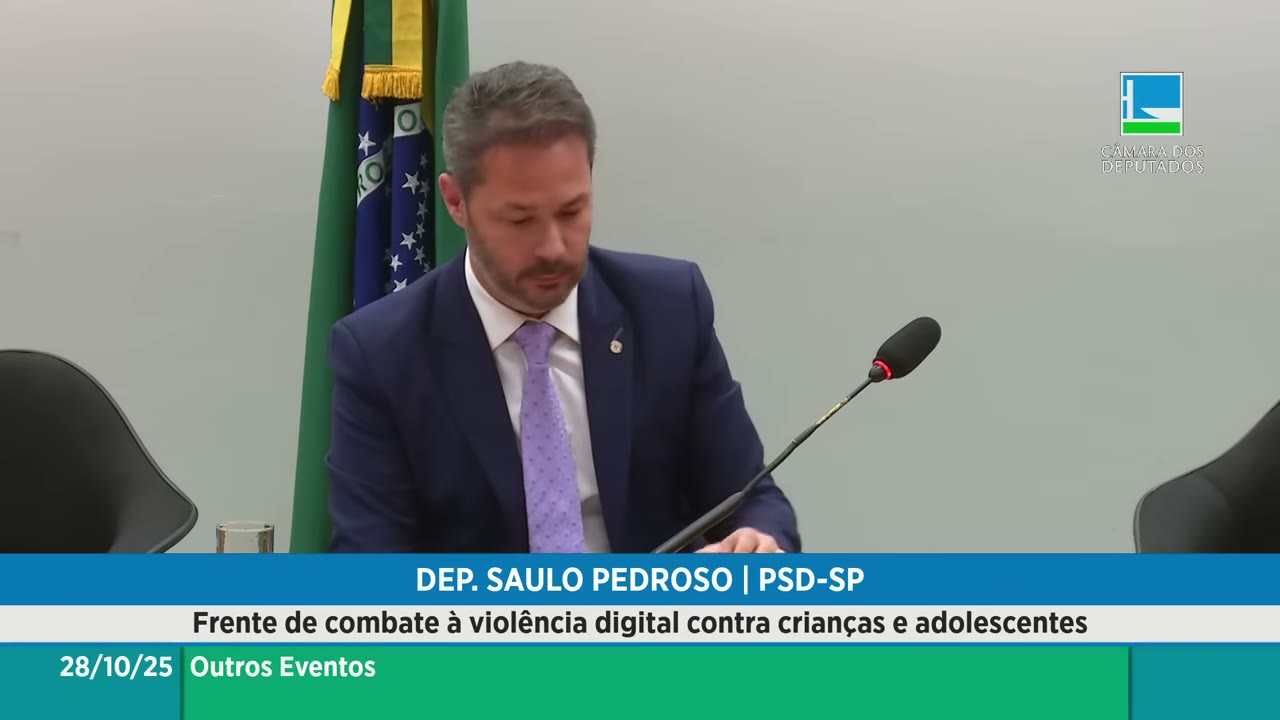 Vídeo do evento em 18:46