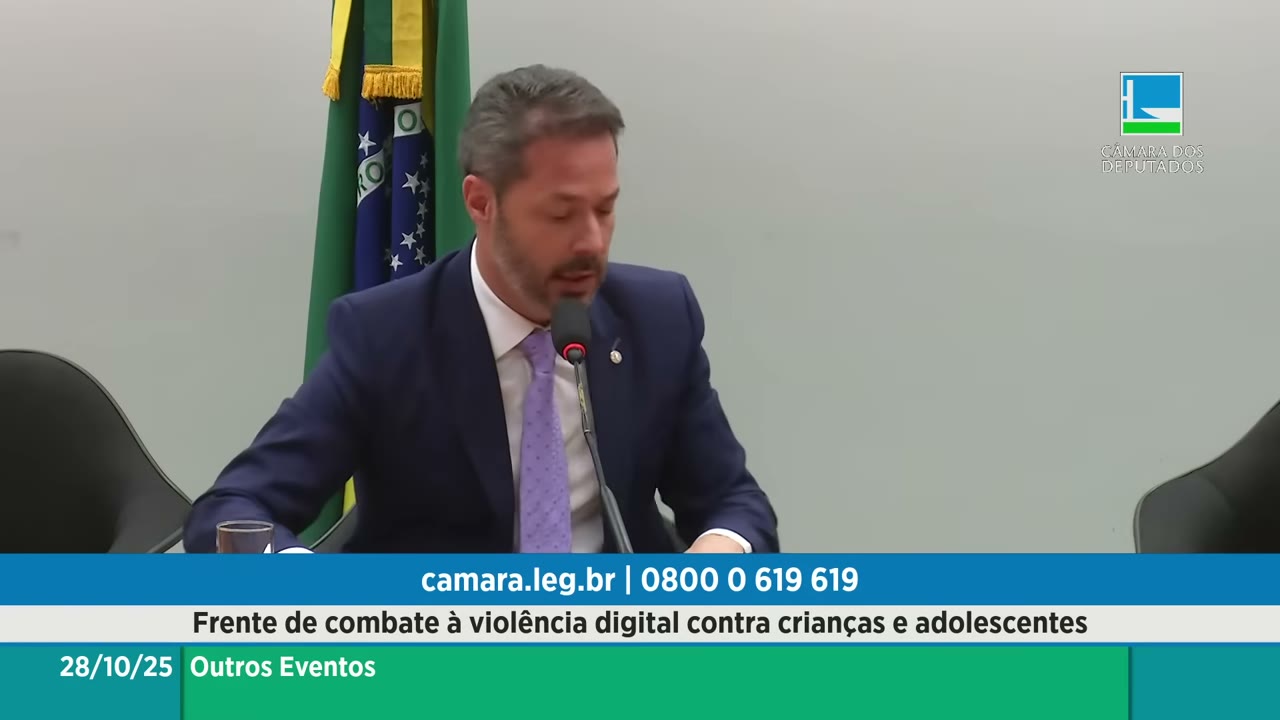 Vídeo do evento em 26:16