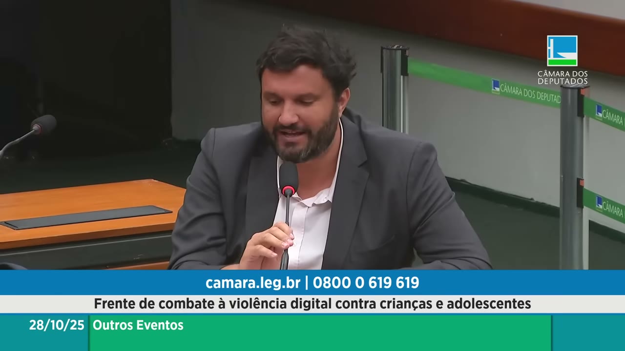 Vídeo do evento em 27:16