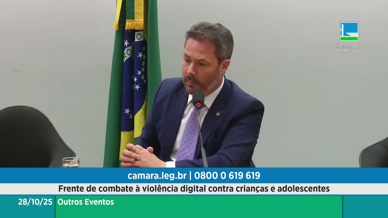 Vídeo do evento em 34:23