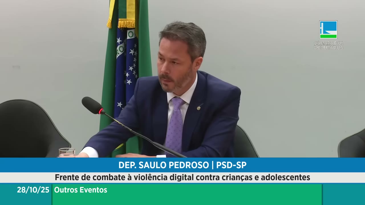 Vídeo do evento em 40:46