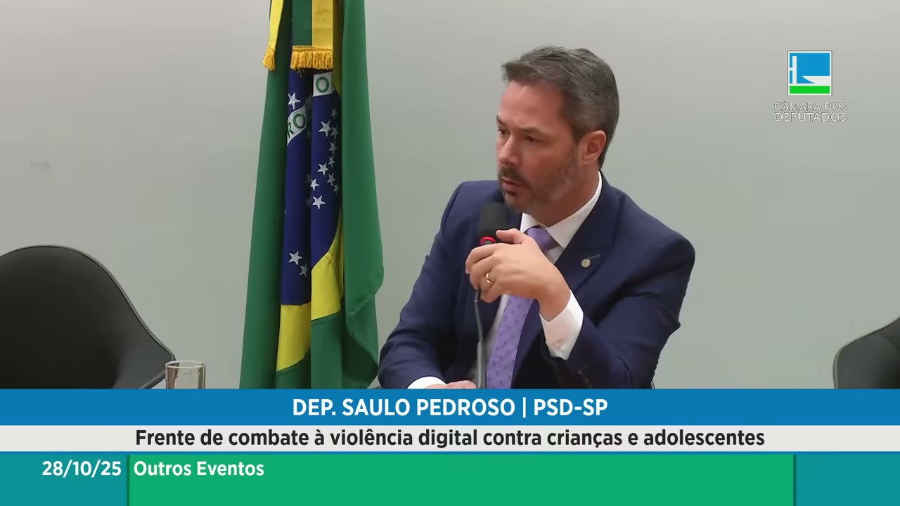 Vídeo do evento em 45:13