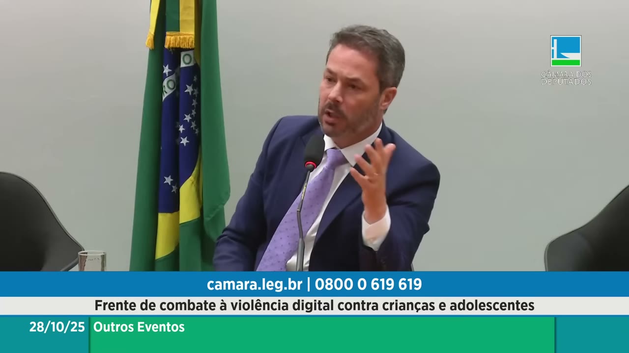Vídeo do evento em 46:13