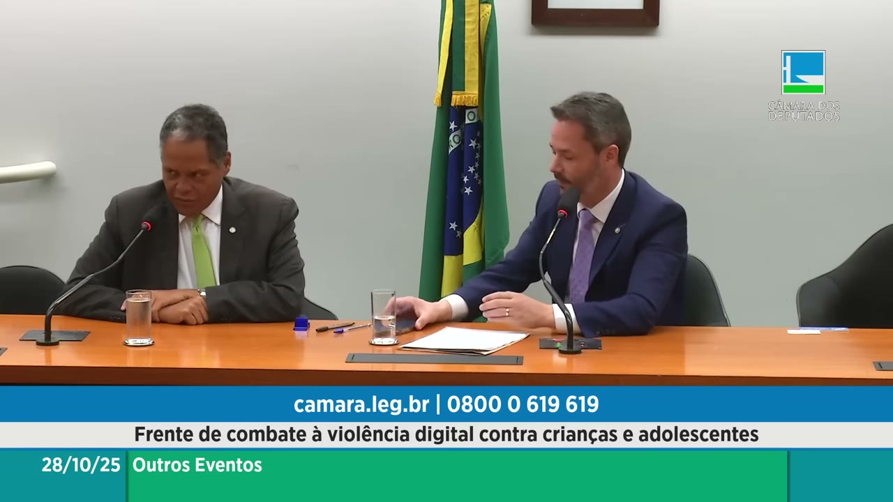 Vídeo do evento em 49:49