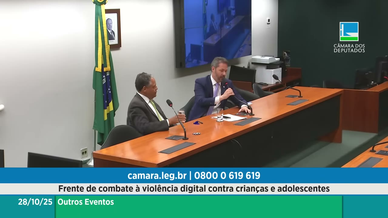 Vídeo do evento em 53:49