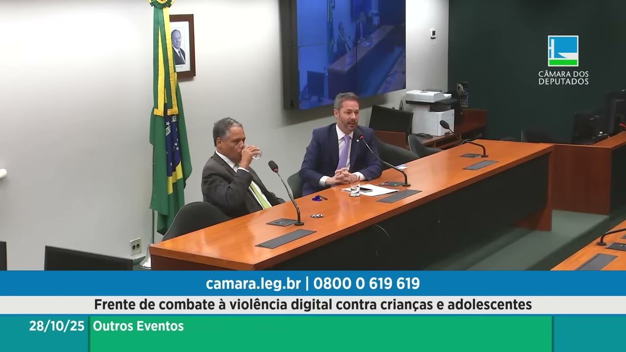 Vídeo do evento em 53:54