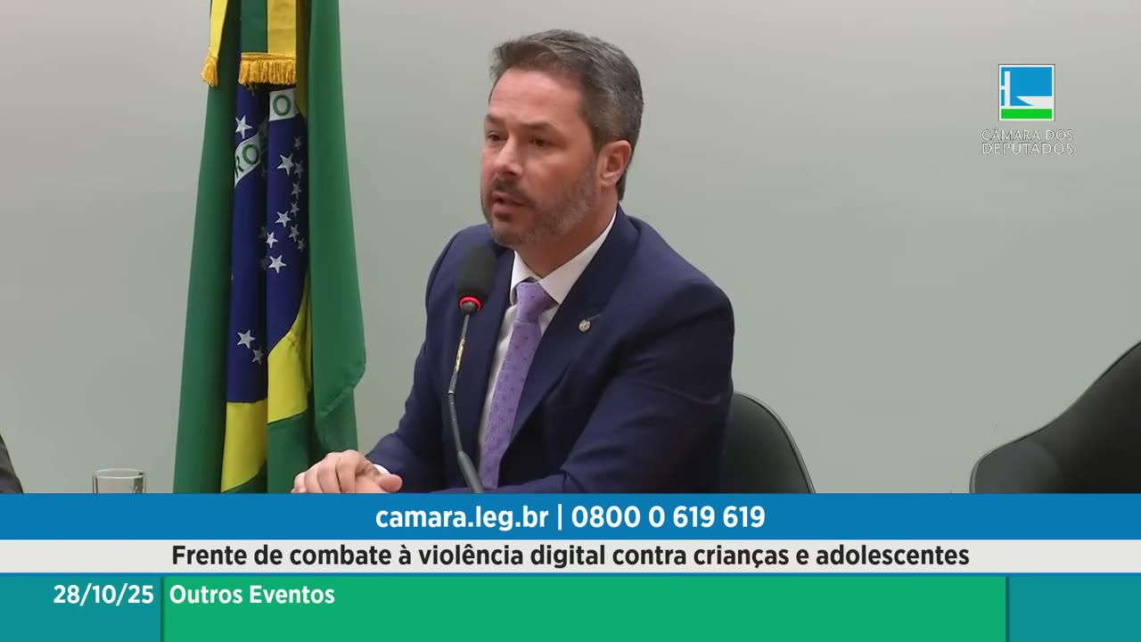 Vídeo do evento em 57:15