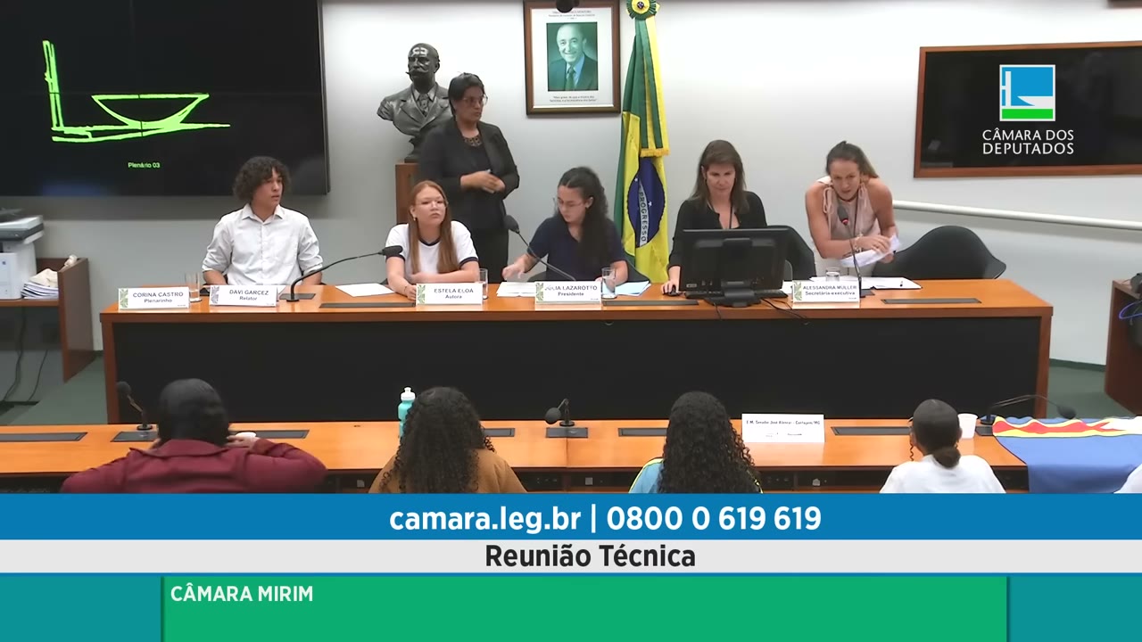 Vídeo do evento em 3:50