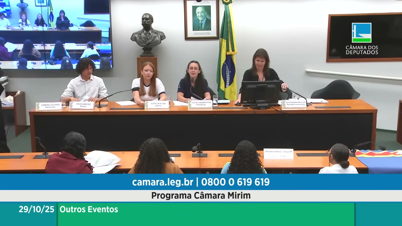 Vídeo do evento em 6:08