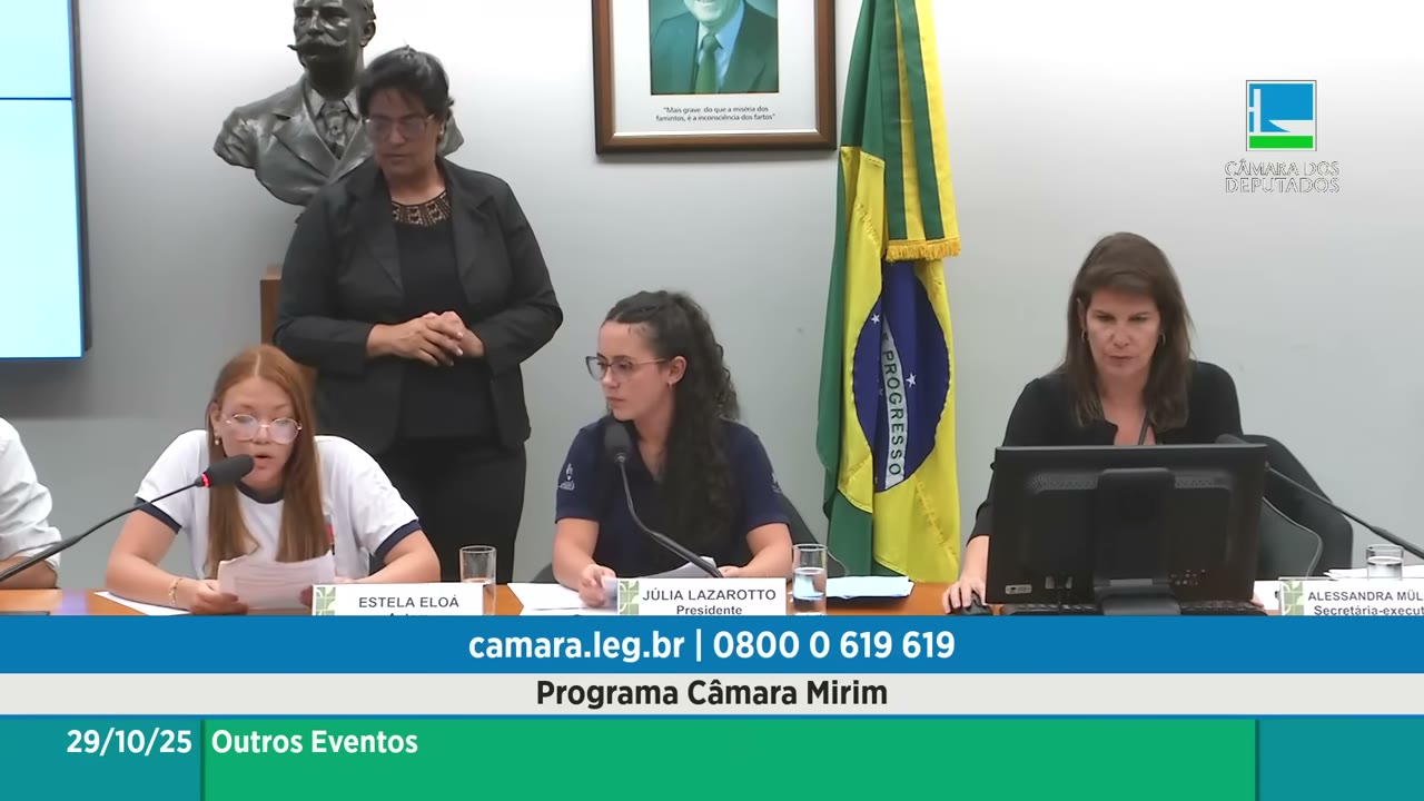 Vídeo do evento em 6:51