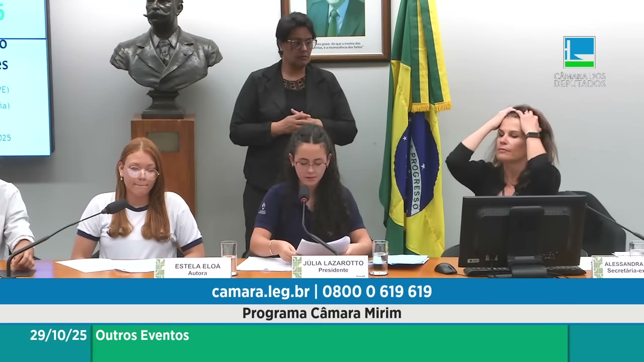 Vídeo do evento em 9:19