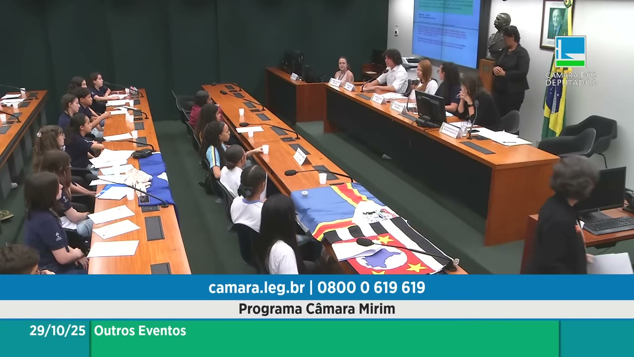 Vídeo do evento em 9:28