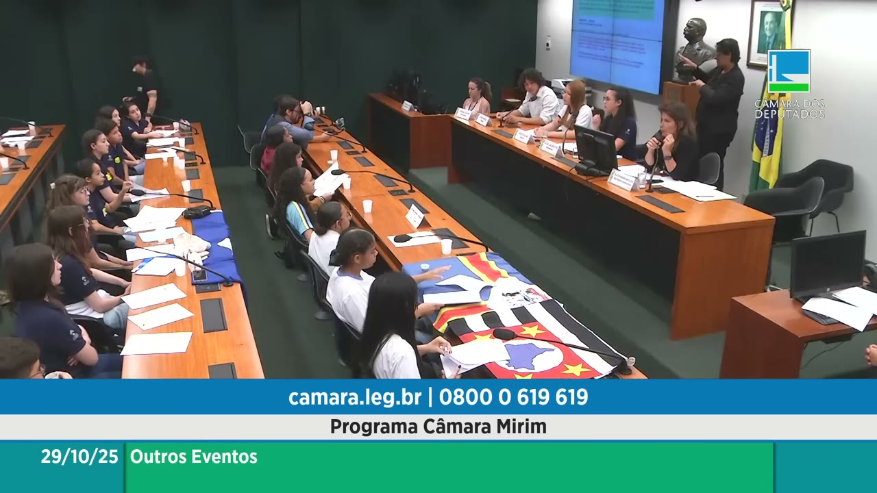Vídeo do evento em 10:36