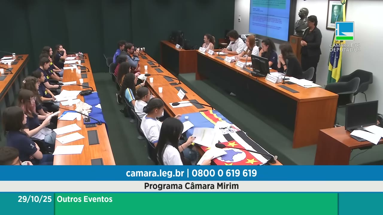 Vídeo do evento em 11:05