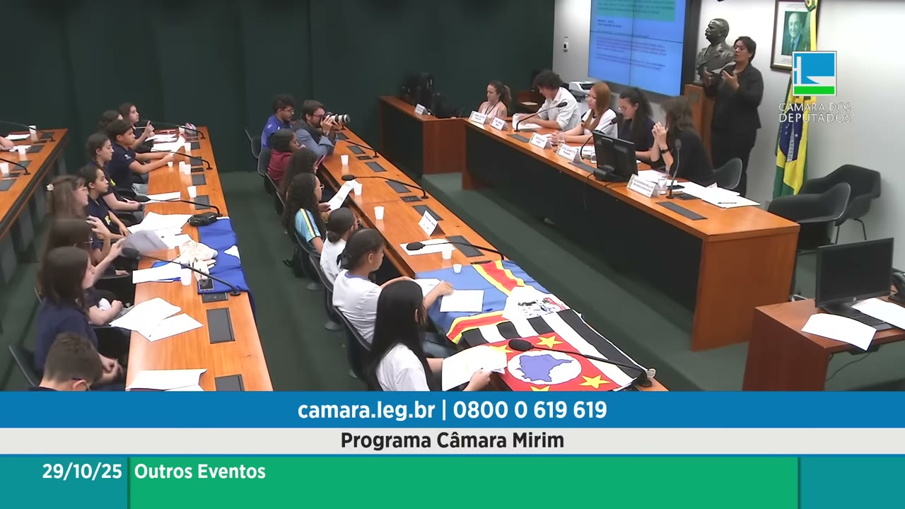 Vídeo do evento em 13:02