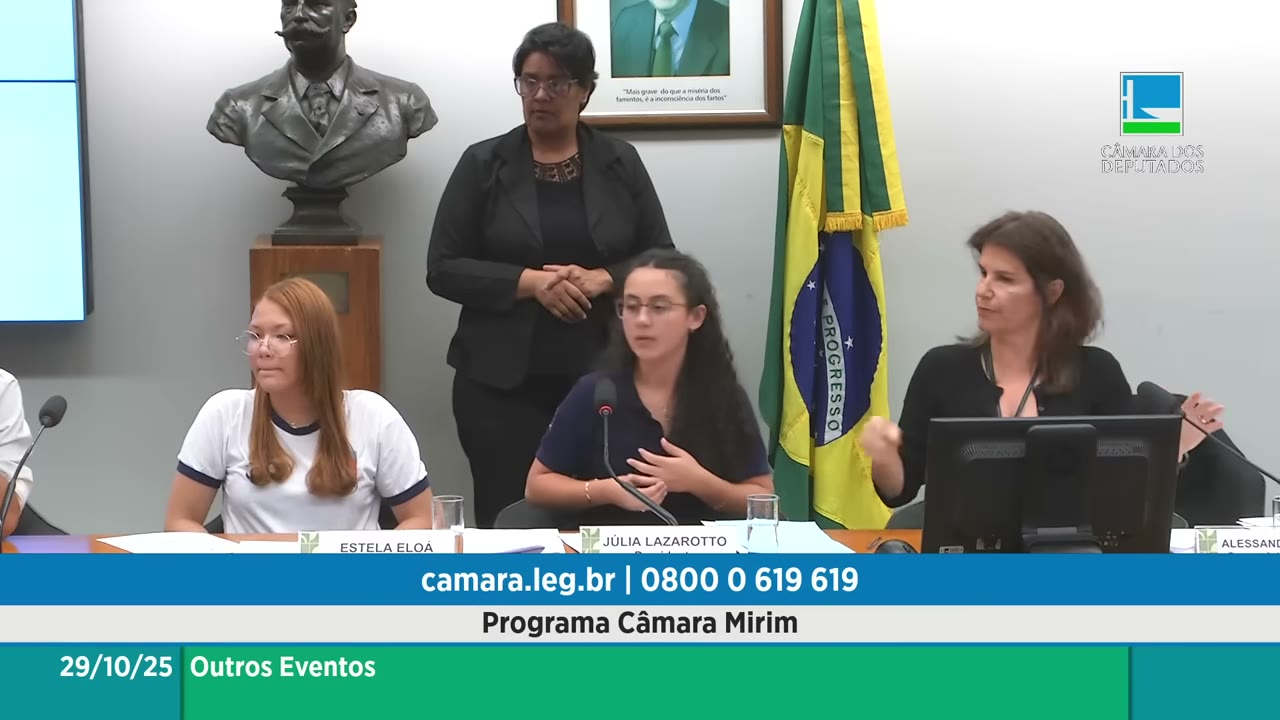 Vídeo do evento em 13:21