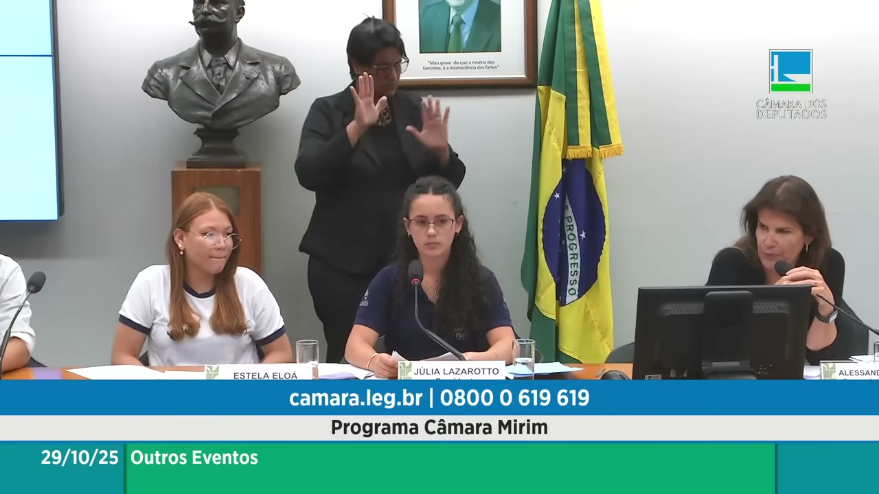 Vídeo do evento em 14:07