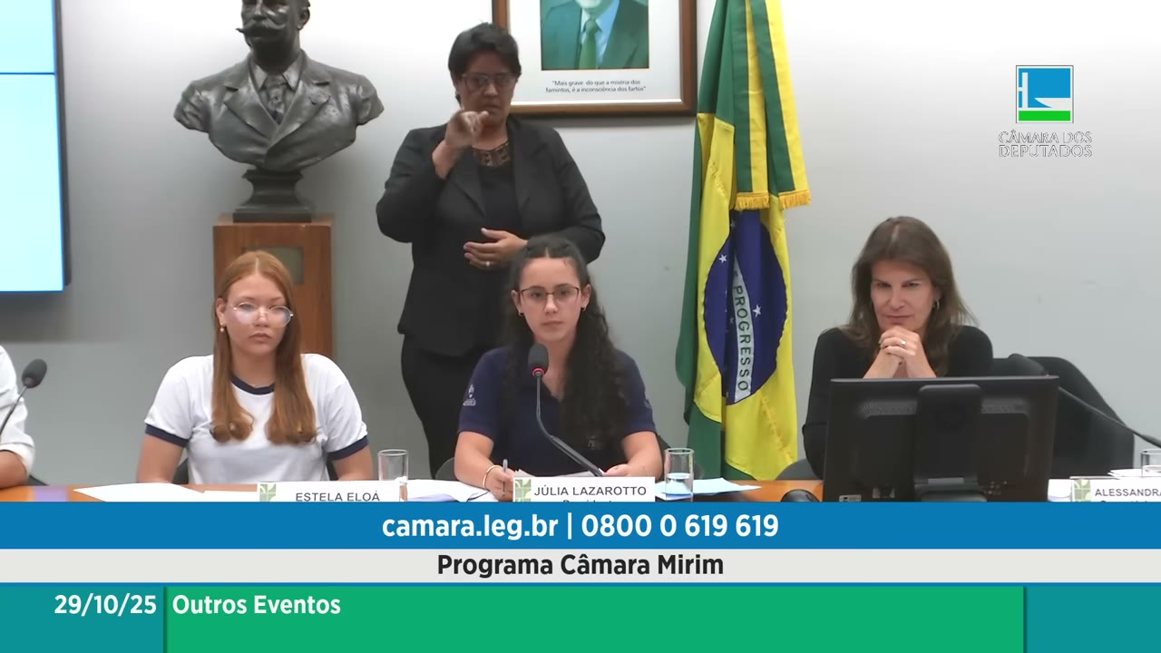 Vídeo do evento em 14:41