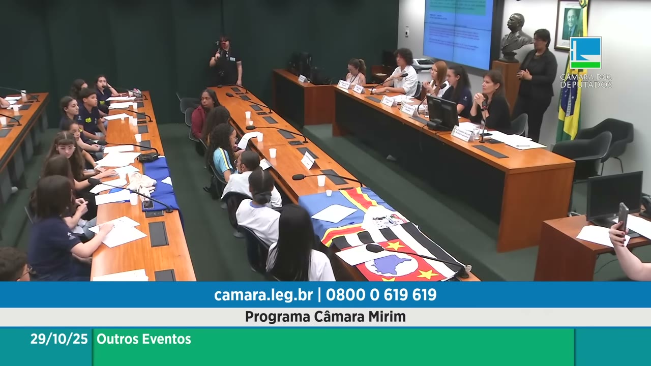 Vídeo do evento em 15:33