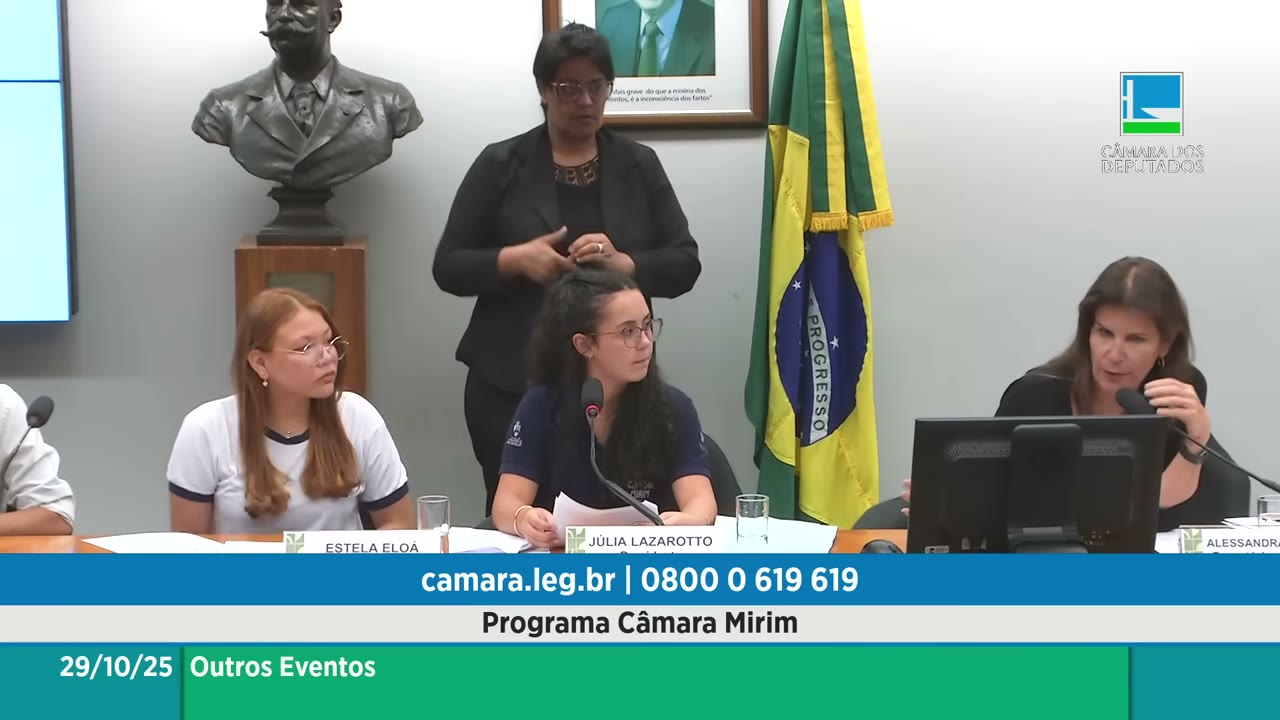 Vídeo do evento em 17:32