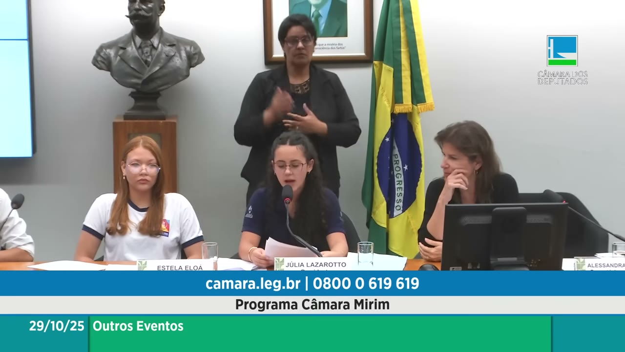 Vídeo do evento em 17:41