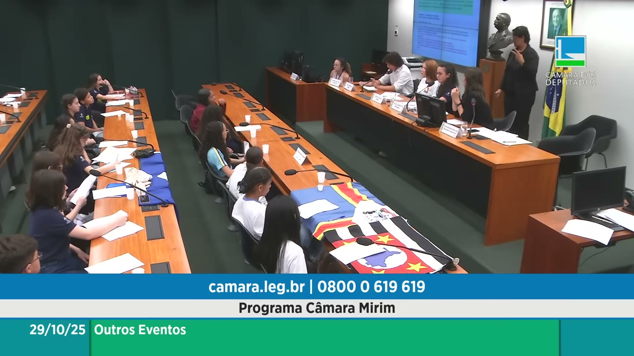 Vídeo do evento em 18:27