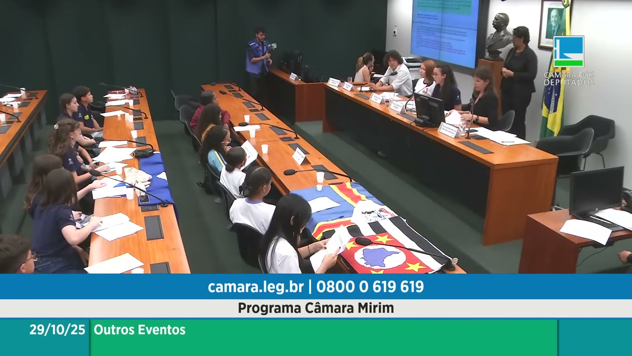 Vídeo do evento em 19:21