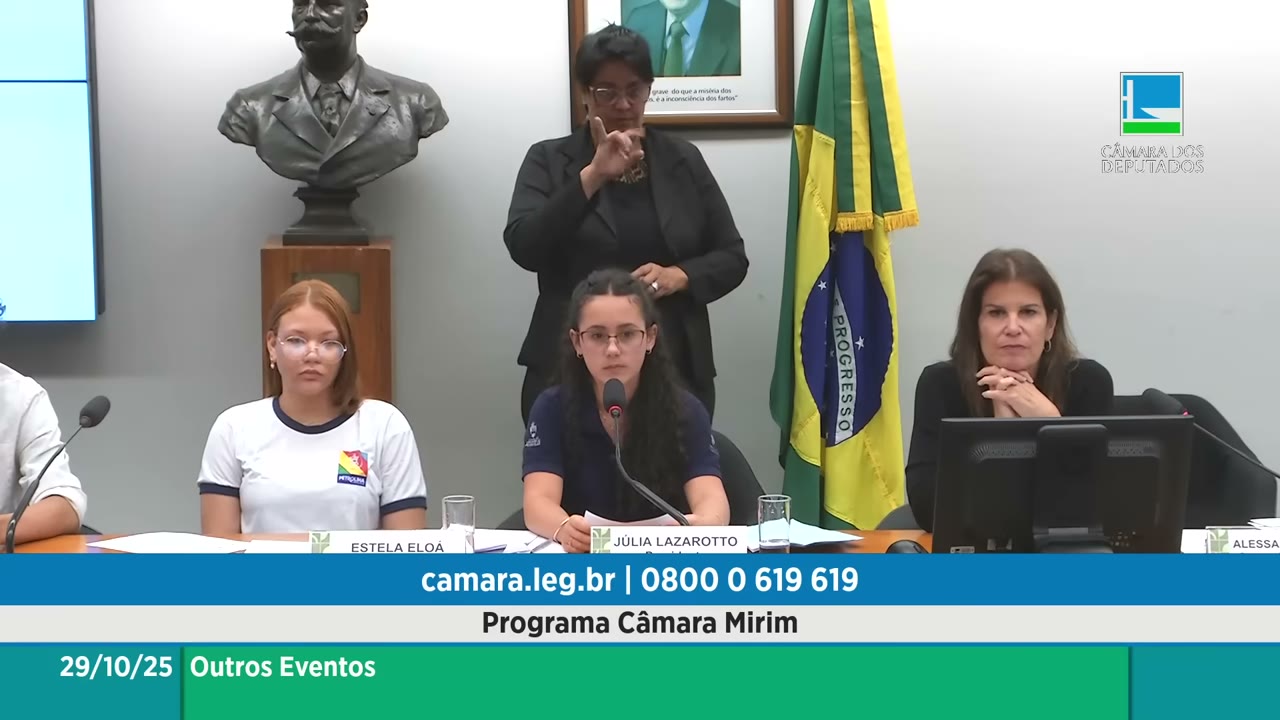Vídeo do evento em 19:30