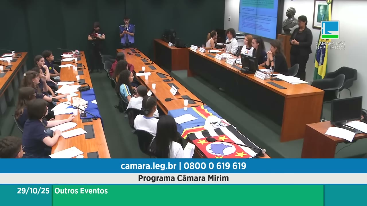 Vídeo do evento em 19:59