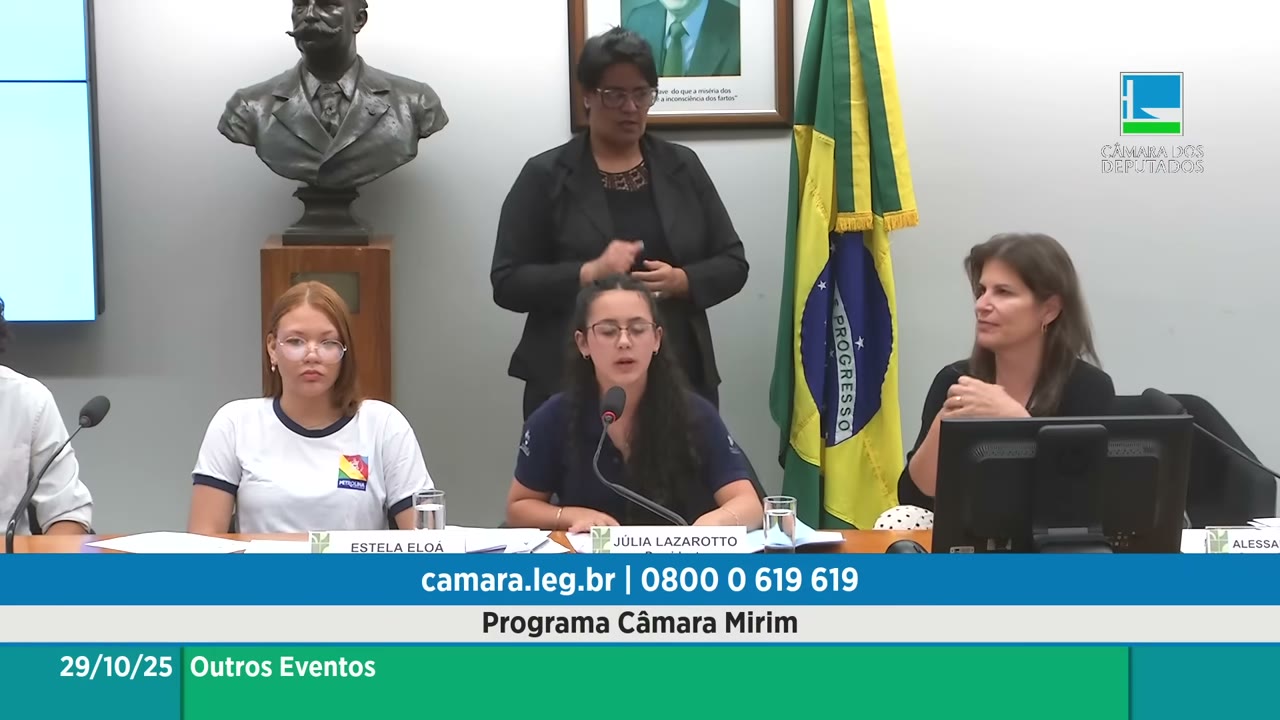 Vídeo do evento em 21:31