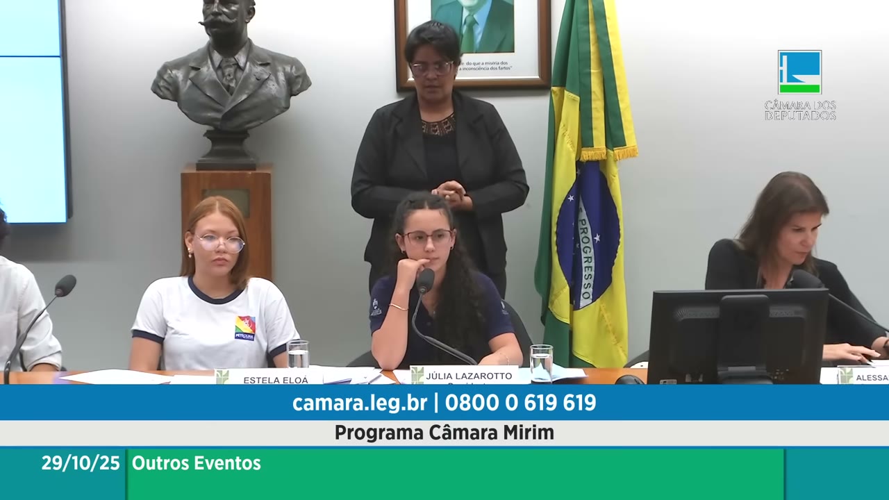 Vídeo do evento em 21:36