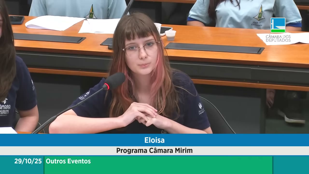 Vídeo do evento em 23:08