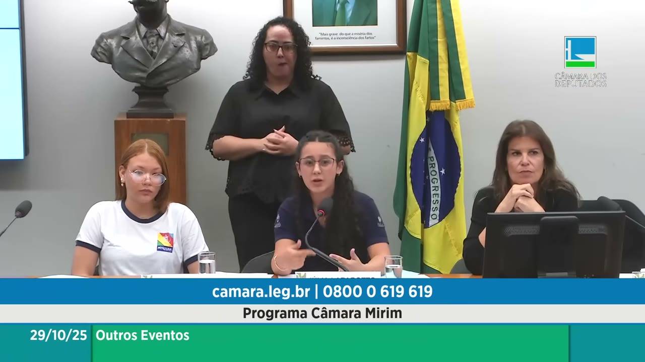 Vídeo do evento em 23:59