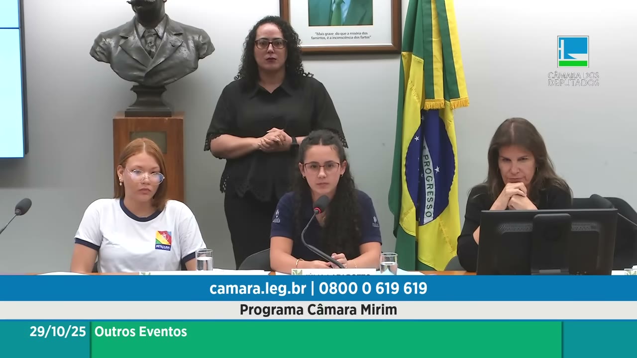 Vídeo do evento em 24:06