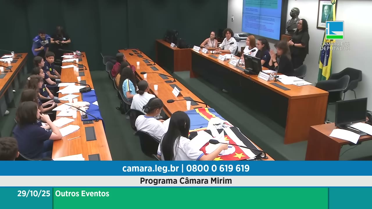 Vídeo do evento em 25:59