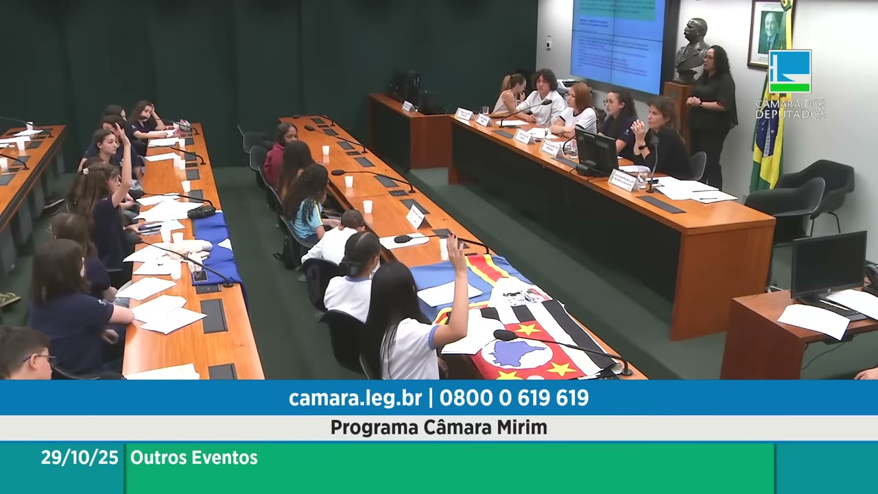 Vídeo do evento em 30:14