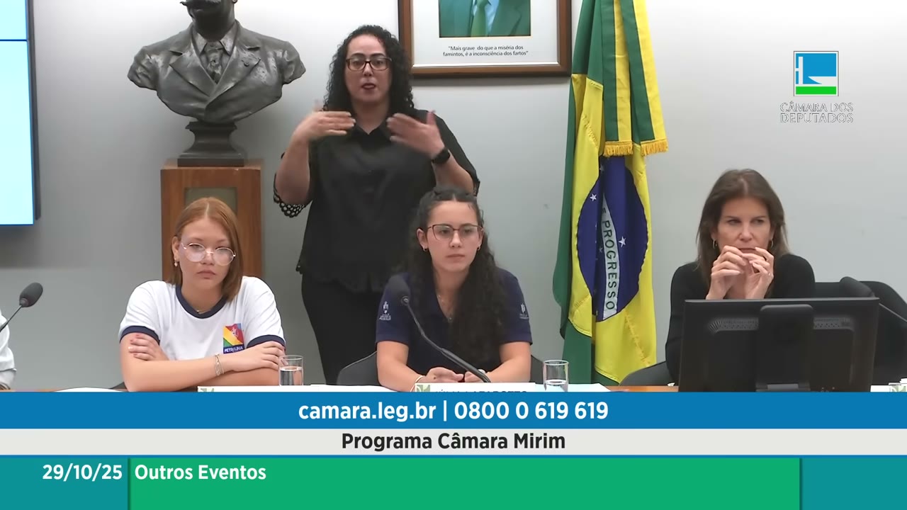 Vídeo do evento em 30:20