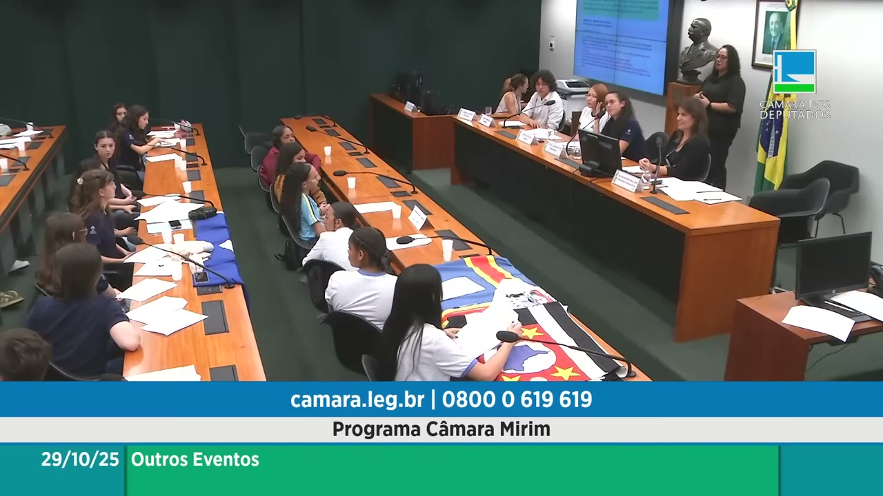 Vídeo do evento em 32:10