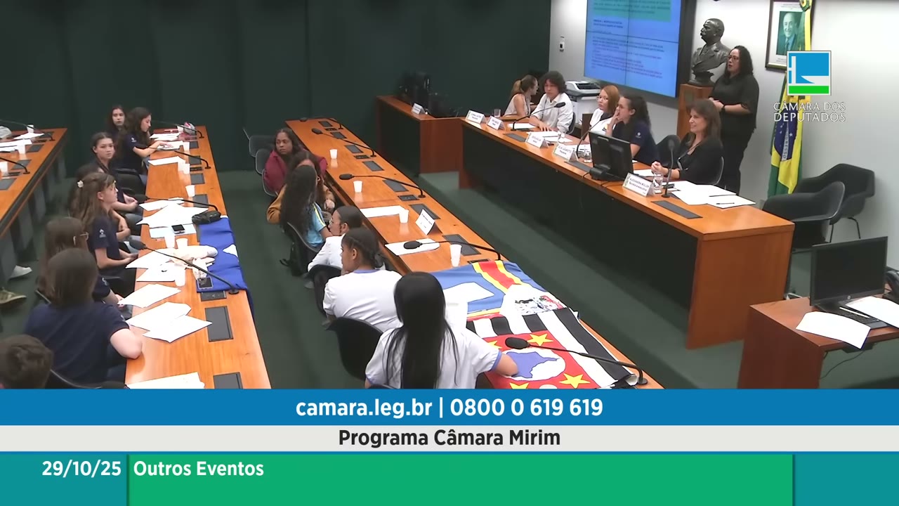 Vídeo do evento em 32:12