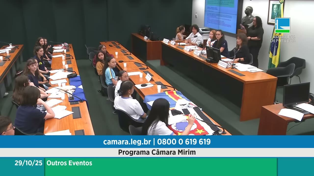 Vídeo do evento em 33:04