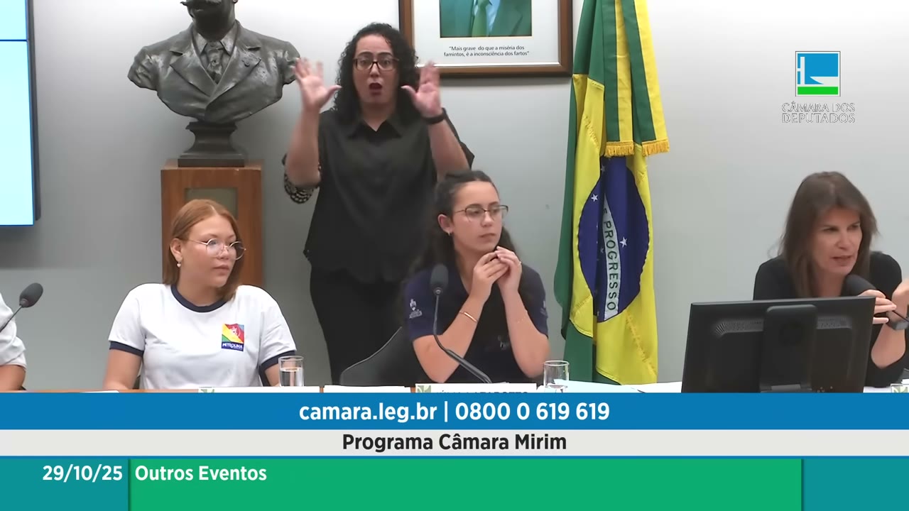 Vídeo do evento em 35:51