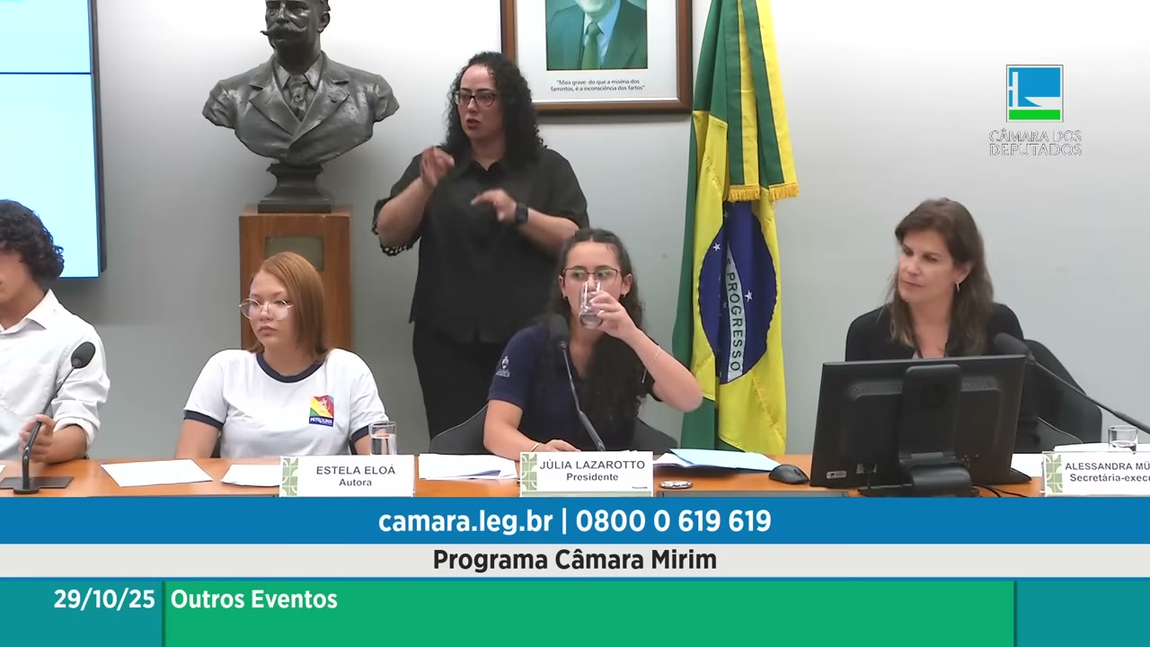Vídeo do evento em 38:27